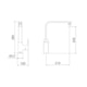 Monocomando Para Cozinha Balcão  7010 C 52 Meber - b7407311-c268-405f-9304-b9c5ae723d70