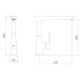 Monocomando Para Cozinha Bancada 7009 C 78 Meber - 64c6394d-1ae5-46cd-9a65-ec2c1a9860cd