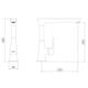 Monocomando Para Cozinha Bancada 7009 C 78 Meber - 6852f1e9-5ccf-4cad-910a-e0da79063d8f