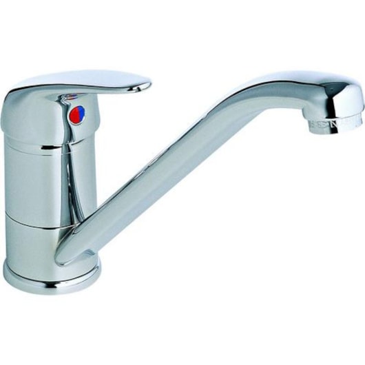 Monocomando Para Cozinha Civic Cromado Fabrimar - Imagem principal - 6310765e-b45e-466e-8779-b27037adeeb4