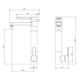 Monocomando Para Cozinha Com Filtro Twin Click Cromado Deca - d4867e4d-7d38-4494-b583-db11ed081459