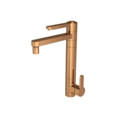 Monocomando Para Cozinha Com Filtro Twin Click Gold Red 2240 Deca