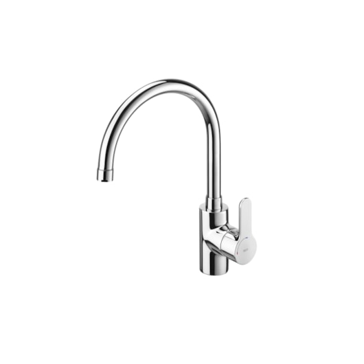 Monocomando Para Cozinha De Mesa Bica Alta Bica Móvel L20 Cromado Roca - Imagem principal - 4f6d29e0-1195-468c-a857-4d56724377b7