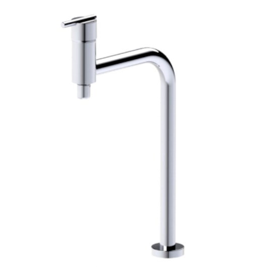 Monocomando Para Cozinha De Mesa Bica Alta Móvel Gioia Cromado Fabrimar - Imagem principal - 028df9aa-281a-4a01-9316-75686fd050dd