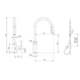 Monocomando Para Cozinha De Mesa Bica Extraível 2 Funções Prática Preto Matte Celite - eb32ec38-bd54-4b00-87c3-2f2811b9b588