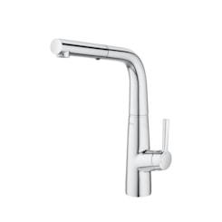 Monocomando Para Cozinha De Mesa Bica Extraível 90° Syra Cromado Roca