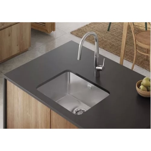 Monocomando Para Cozinha De Mesa Bica Extraível U Flexível Com Duas Funções Syra Cromado Roca - Imagem principal - 65659b53-f7cf-453b-b48d-430a0ba84e33