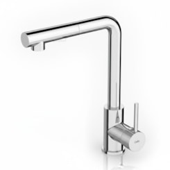 Monocomando Para Cozinha De Mesa Bica L Extraível Pratica Cromado Celite Monocomando Para Cozinha De Mesa Bica L Extraível Pratica Cromado Celite