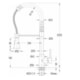 Monocomando Para Cozinha De Mesa Bica Móvel Gourmet Cromado Celite - 5be44ecd-90f2-4b17-8192-9247bab4dfc0
