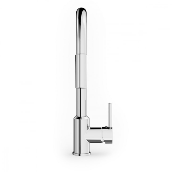 Monocomando Para Cozinha De Mesa Bica U Extraível Pratica Cromado Celite