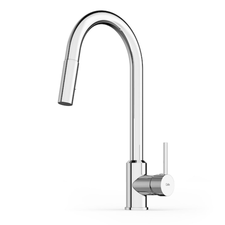 Monocomando Para Cozinha De Mesa Bica U Extraível Pratica Cromado Celite