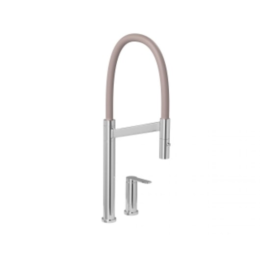 Monocomando Para Cozinha De Mesa Colore Cromado/Fendi Deca - Imagem principal - a47aebd2-05f3-4992-86a8-edfe3884f54b
