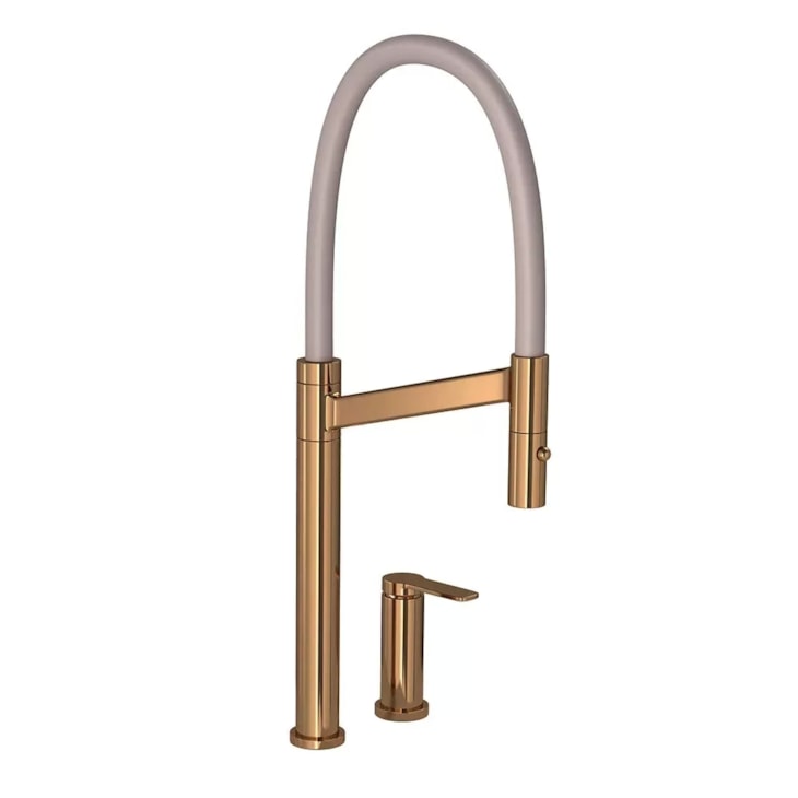 Monocomando Para Cozinha De Mesa Colore Red Gold/Fendi Deca