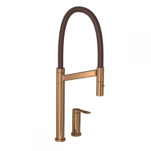 Monocomando Para Cozinha De Mesa Colore Red Gold/ Marrom Deca - Imagem principal - 9a7253f5-77af-4b68-b9bb-41d6dfaa5244