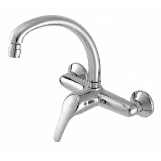 Monocomando Para Cozinha Parede 7006 C 70 Meber - Imagem principal - c46d5d45-c5fe-44c1-a6fa-a8301fd3dcf7