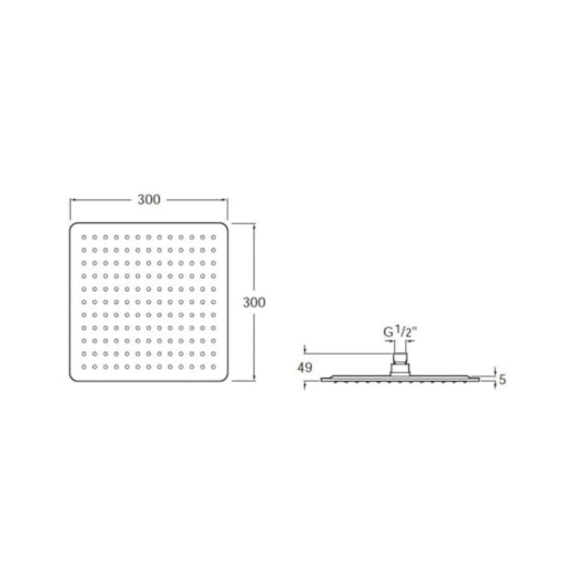 Monocomando Para Ducha Parede Emb Atlas Cromado Roca - Imagem principal - d7880321-09d2-48e8-9c32-6be2303026d7