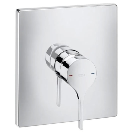 Monocomando Para Ducha Roca Box insígnia Cromado Roca - Imagem principal - 1edfa9bc-97ea-435f-a564-5a2dd98c580a