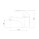 Monocomando Para Lavatório Balcão 2875 C 71 Meber - 7969cfff-5192-48e9-8d8b-aa8ba98d7a48