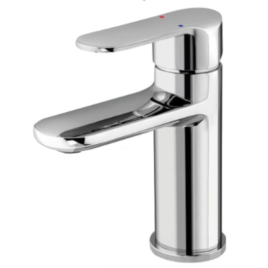 Monocomando Para Lavatório Bica Baixa Fine Cromado Fabrimar - Imagem principal - 21f7921a-d79d-4a5b-994a-10057bc9d9f5