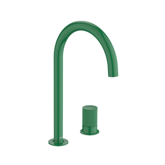 Monocomando Para Lavatório De Mesa 2 Furos Stripes Nu Mint Green Roca - Imagem principal - f21ff730-41b5-4da3-8664-14ca66ab399d