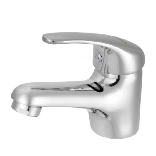 Monocomando Para Lavatório De Mesa 2874  55 Cromado Meber - Imagem principal - 45ffcd15-3f83-4209-8565-4c457d82df82