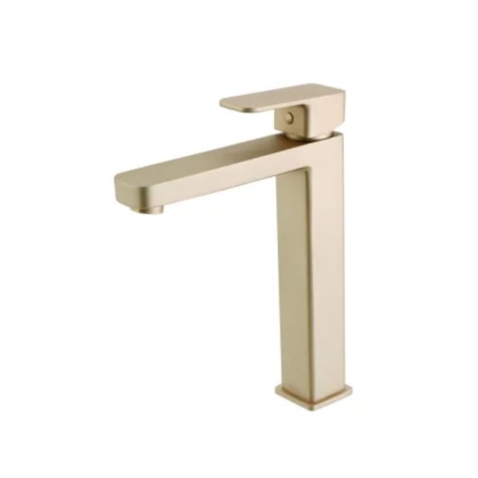 Monocomando Para Lavatório De Mesa 2879 52 Dourado Matte Meber - Imagem principal - c6718950-ae02-4df5-a502-9f0596b7d526