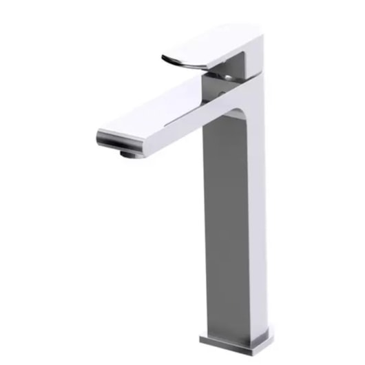 Monocomando Para Lavatório De Mesa Bica Alta Centre Fabrimar - Imagem principal - 544081eb-e3a7-4c6c-8f09-c755841df734