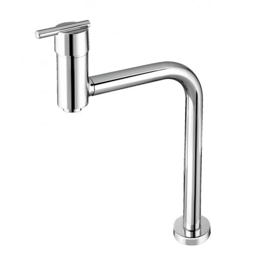 Monocomando Para Lavatório De Mesa Bica Alta Gioia Cromado Fabrimar - Imagem principal - acae43bb-e37a-4329-8d76-326f20bc7cc3