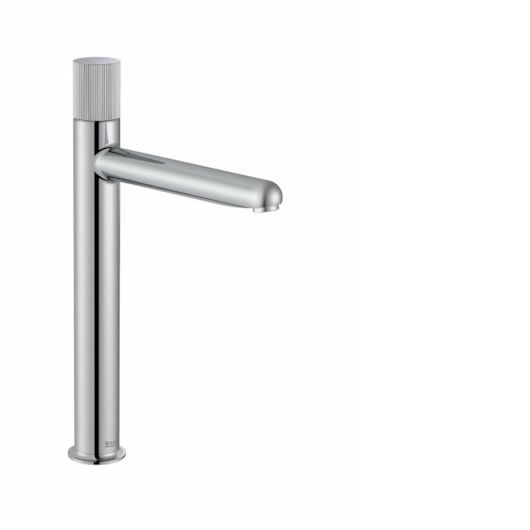 Monocomando Para Lavatório de Mesa Bica Alta Nu Cromado Roca - Imagem principal - 20b2b072-2532-4044-a033-bae44d3cc52d