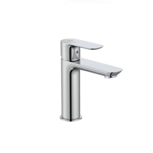 Monocomando Para Lavatório De Mesa Bica Baixa Cala Cromado Roca - Imagem principal - 9da2f4e9-cb9c-48a3-9fa8-07257c560cd5