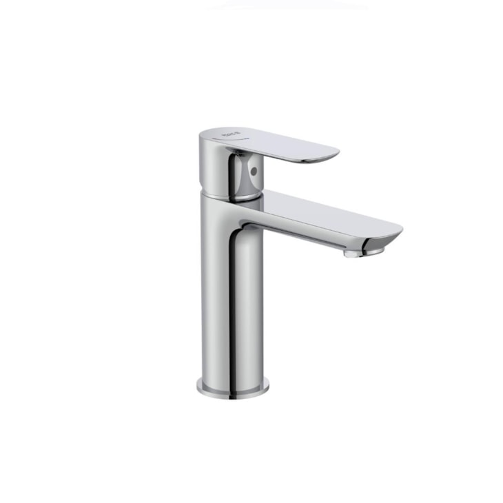 Monocomando Para Lavatório De Mesa Bica Baixa Cala Cromado Roca