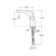 Monocomando Para Lavatório De Mesa Bica Baixa Insígnia Cromado Roca - 4a501ae4-dbf3-4e2e-8b98-231666feb6ee