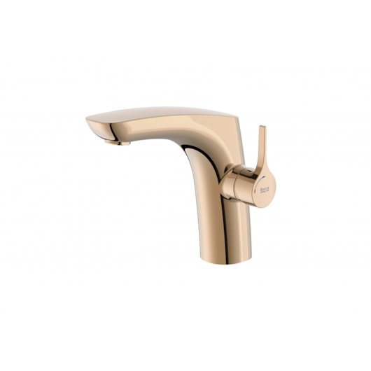 Monocomando Para Lavatório De Mesa Bica Baixa Insignia Rose Gold Roca - Imagem principal - a1293ff4-1b63-425b-ab37-3ea80e39779b