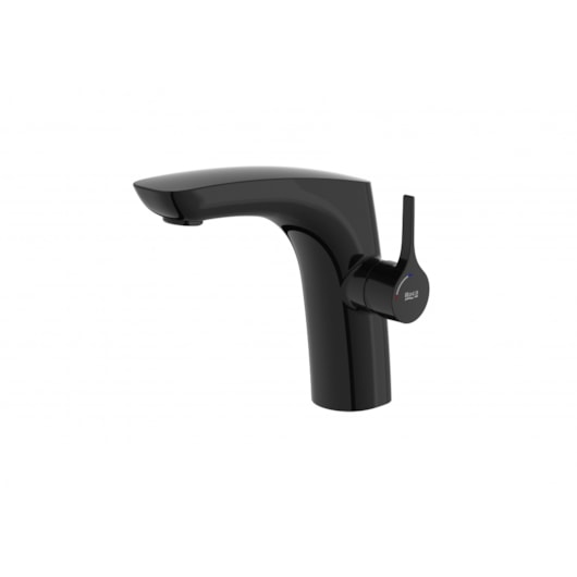 Monocomando Para Lavatório De Mesa Bica Baixa Insignia Titanium Black Roca - Imagem principal - 3854f344-4cb1-4d37-af2e-8972d5e8fb01