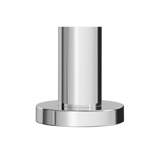 Monocomando Para Lavatório De Mesa Bica Baixa Singles One Cromado Roca - Imagem principal - 1dfed491-ef21-4d8d-a89b-fa04e76870e5