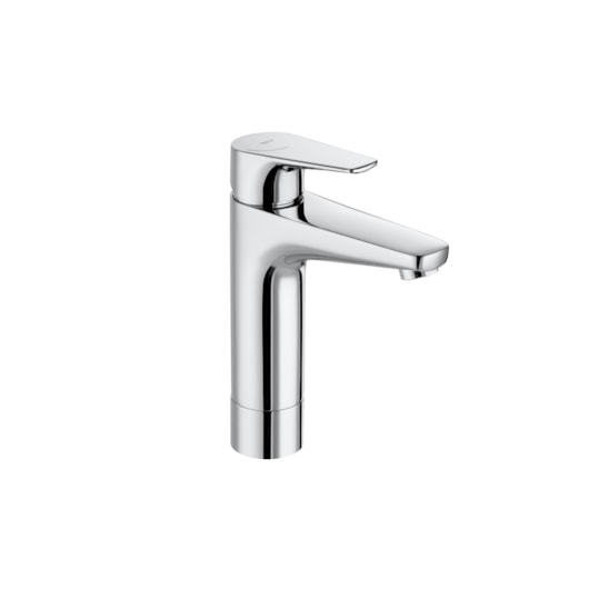 Monocomando Para Lavatório De Mesa Bica Móvel Atlas Cromado Roca - Imagem principal - 577df0fe-ef06-4c46-9e48-c648571cc841