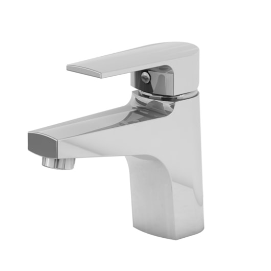 Monocomando Para Lavatório De Mesa Bold 6875 Bica Baixa Cromado Fani Metais - Imagem principal - e4890894-fd7e-4b45-afc8-9cad1b8f4675