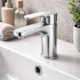 Monocomando Para Lavatório De Mesa L20 Cromado Roca - c0cec2fa-2d85-46aa-9776-7dc8c53af0ee