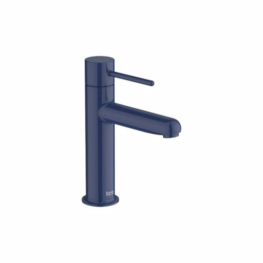 Monocomando para lavatório de Mesa Nu Cobalt Blue Roca - Imagem principal - 4441a5a3-48c7-4fd9-bae9-ad895c712c9e