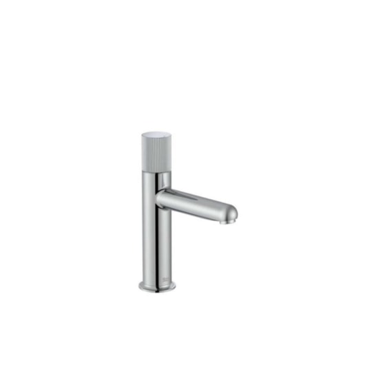 Monocomando para lavatório de mesa Nu Cromado Roca - Imagem principal - a755d7ac-6d75-462f-b6c0-54cc9be10030