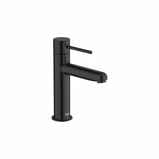 Monocomando para lavatório de Mesa Nu Preto Roca - Imagem principal - cd538823-22ff-4fb0-97e0-756cb6bc4ef9