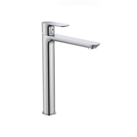 Monocomando Para Lavatório Mesa Bica Alta Cala Cromado Roca - Imagem principal - 9568d420-d599-4e04-9073-e13fd042759a