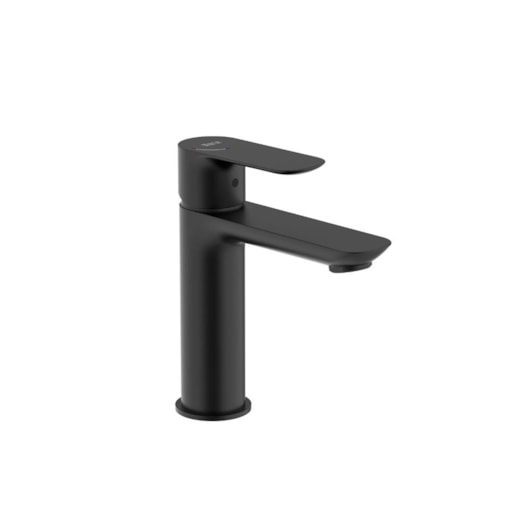 Monocomando Para Lavatório Mesa Bica Baixa Cala Matte Black Roca - Imagem principal - 53bff07f-2dc6-4c48-878e-c8978702fe66
