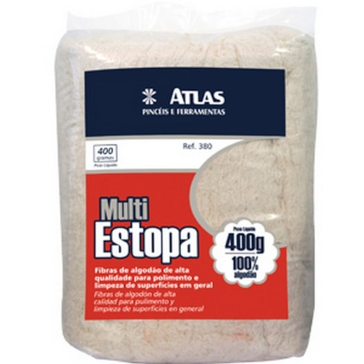 Multi Estopa Atlas 400gr - Imagem principal - 6ea52b16-7cab-4824-be2d-1bd1b079fffb