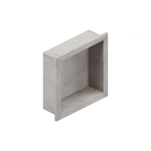 Nicho 36x36cm Nord Cement Natural Portobello - Imagem principal - e2d00a56-0e32-40f2-9ab2-5a6f424978c8