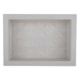 Nicho De Embutir De Plástico Fibra Vidro 3D Bege Astra 30x45x10cm - 1735d170-4d6f-4180-a3e2-79c6ae05d93c