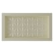 Nicho De Embutir De Plástico Fibra Vidro 3D Bege Astra 30x60x10cm - 83ea915c-2db7-4ee6-989a-97d08bc0aae6