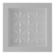 Nicho De Embutir De Plástico Fibra Vidro 3D Branco Astra 30x30x10cm - a58950d3-a882-4459-8d41-482de3bd89ca
