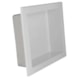 Nicho De Embutir De Plástico Fibra Vidro 3D Branco Astra 30x45x10cm - 330aaf23-e8bc-4aa8-96a0-649f8993cd52