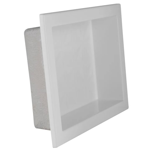 Nicho De Embutir De Plástico Fibra Vidro 3D Branco Astra 30x45x10cm - Imagem principal - c4829f52-75ff-4de0-abce-33c80aee189f